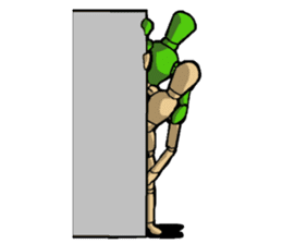 Mr. Sketch Doll Part.2 sticker #4127358