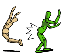 Mr. Sketch Doll Part.2 sticker #4127360