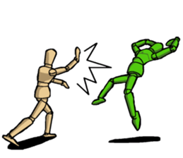 Mr. Sketch Doll Part.2 sticker #4127361