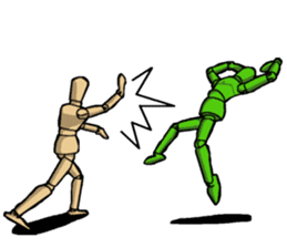 Mr. Sketch Doll Part.2 sticker #4127361