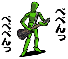 Mr. Sketch Doll Part.2 sticker #4127366