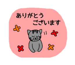 Thank you is full ! sticker #4127587