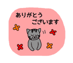 Thank you is full ! sticker #4127587