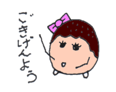 Japanese Octopus Dumplings TAKOYAKI sticker #4127609