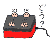 Japanese Octopus Dumplings TAKOYAKI sticker #4127612