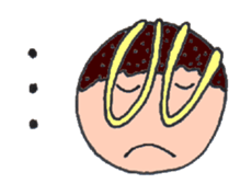 Japanese Octopus Dumplings TAKOYAKI sticker #4127614