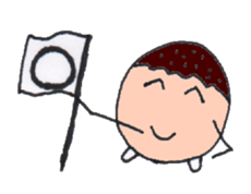 Japanese Octopus Dumplings TAKOYAKI sticker #4127616