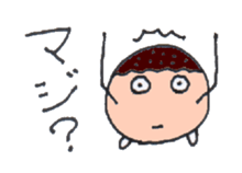 Japanese Octopus Dumplings TAKOYAKI sticker #4127623