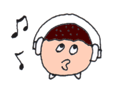 Japanese Octopus Dumplings TAKOYAKI sticker #4127625