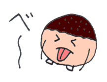 Japanese Octopus Dumplings TAKOYAKI sticker #4127630