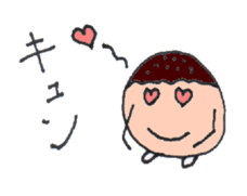 Japanese Octopus Dumplings TAKOYAKI sticker #4127632