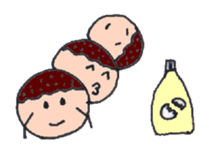 Japanese Octopus Dumplings TAKOYAKI sticker #4127637