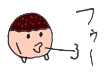 Japanese Octopus Dumplings TAKOYAKI sticker #4127643