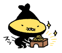 Tempura Ninja & Samurai Vol.3 sticker #4127664