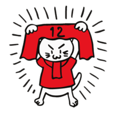 We are "nya-porter"! sticker #4128208