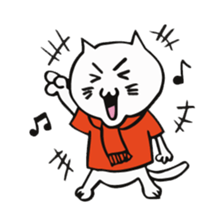 We are "nya-porter"! sticker #4128210