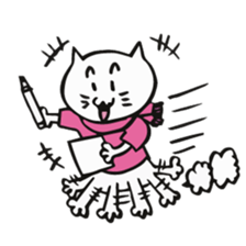 We are "nya-porter"! sticker #4128224