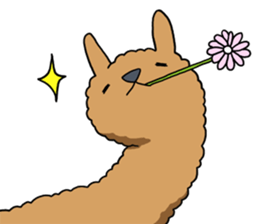 A l p a c a 3 sticker #4128257