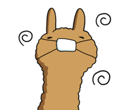 A l p a c a 3 sticker #4128258