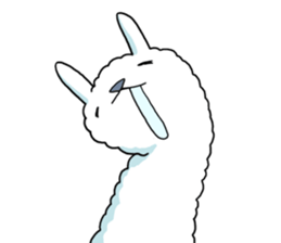 A l p a c a 3 sticker #4128264