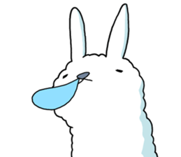 A l p a c a 3 sticker #4128265