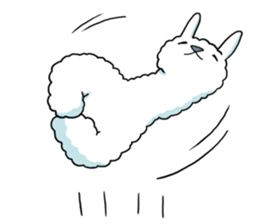 A l p a c a 3 sticker #4128267