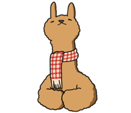 A l p a c a 3 sticker #4128268