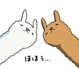 A l p a c a 3 sticker #4128271