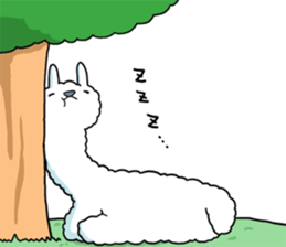 A l p a c a 3 sticker #4128274