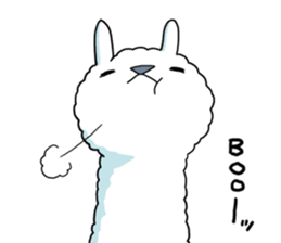 A l p a c a 3 sticker #4128275