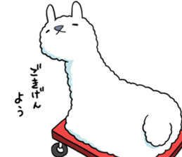 A l p a c a 3 sticker #4128278