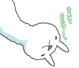 A l p a c a 3 sticker #4128280