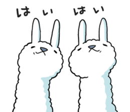 A l p a c a 3 sticker #4128285