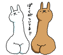 A l p a c a 3 sticker #4128286