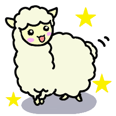 Fluffy... alpaca