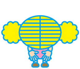 pretty girl Emily-chan sticker #4128496