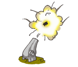 Chestnut man sticker #4128593