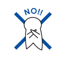 The flying squirrel man"Hiroshi" sticker #4128729