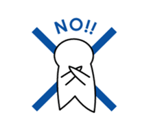 The flying squirrel man"Hiroshi" sticker #4128729