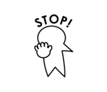 The flying squirrel man"Hiroshi" sticker #4128733