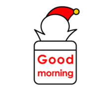 The flying squirrel man"Hiroshi" sticker #4128735