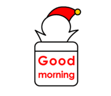 The flying squirrel man"Hiroshi" sticker #4128735