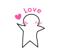 The flying squirrel man"Hiroshi" sticker #4128736