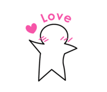 The flying squirrel man"Hiroshi" sticker #4128736