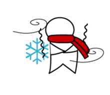 The flying squirrel man"Hiroshi" sticker #4128743