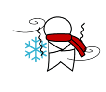 The flying squirrel man"Hiroshi" sticker #4128743