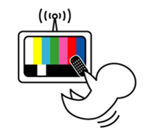 The flying squirrel man"Hiroshi" sticker #4128745