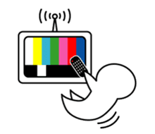 The flying squirrel man"Hiroshi" sticker #4128745