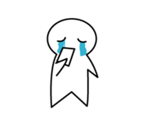 The flying squirrel man"Hiroshi" sticker #4128746