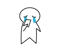 The flying squirrel man"Hiroshi" sticker #4128746